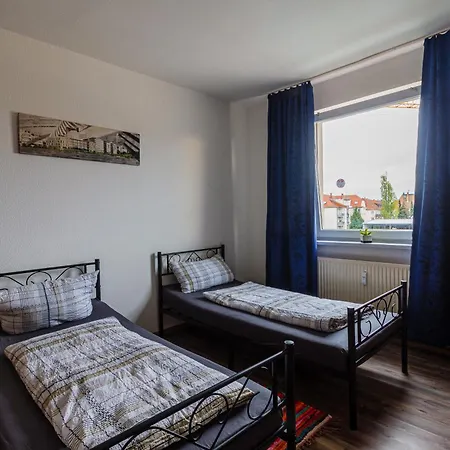 Apartmán Monteurwohnung In