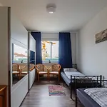 아파트 Monteurwohnung In 라이프치히
