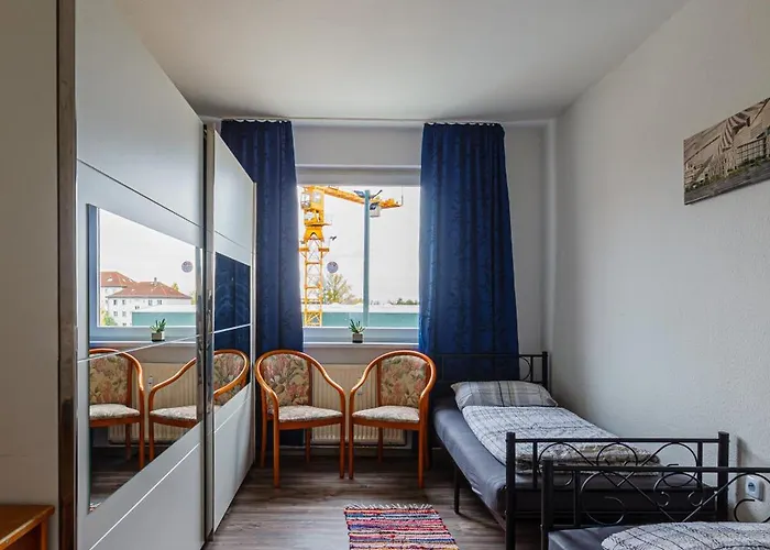 Apartamento Monteurwohnung In Leipzig